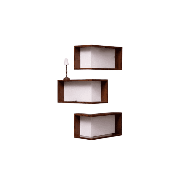 NWOKYZGH Wall Corner Shelf Floating Corner Shelves Unit for Wall Mounted Storage