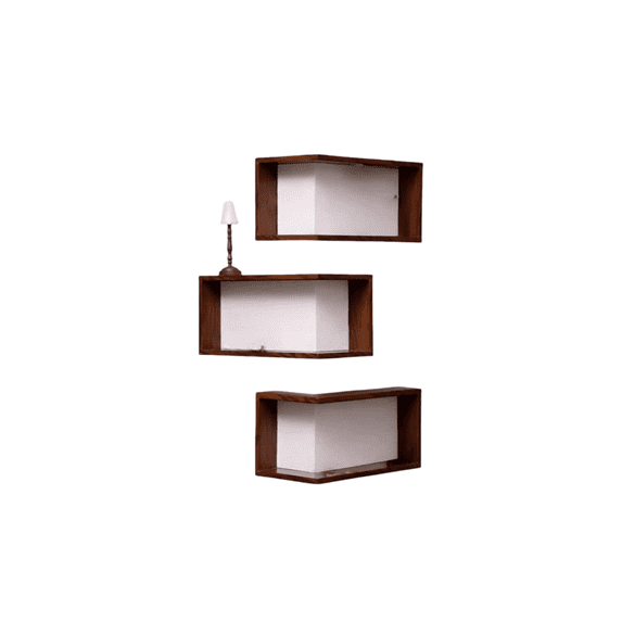 NWOKYZGH Wall Corner Shelf Floating Corner Shelves Unit for Wall Mounted Storage