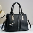 thumbnail image 1 of NWOKYZGH Women Purses and Handbags Top Handle Satchel Shoulder Bags Messenger Tote Bag for Ladie, 1 of 1