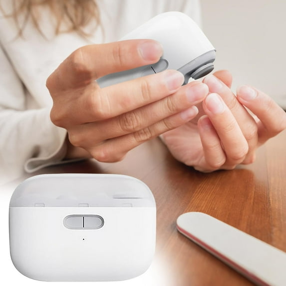 NWOKYZGH and Fashionable Polishing Nail Clippers Fully Automatic Nail Sharpener