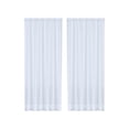 thumbnail image 1 of NWQKYZGH 1PCS Solid Color Polyester Semi‑Sheer Curtain Rod Pocket Style Light Filtering Window Sheers for Household Indoor Window Decoration -83.86x51.97in, 1 of 6