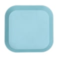 thumbnail image 1 of NWQKYZGH 1PCS Square Pet Food Plates Shallow Wide Design Easy To Clean Snack Feeding Bowl for Dry Food Wet Food Treats for Small Mediums and s -5.71x5.71in, 1 of 6