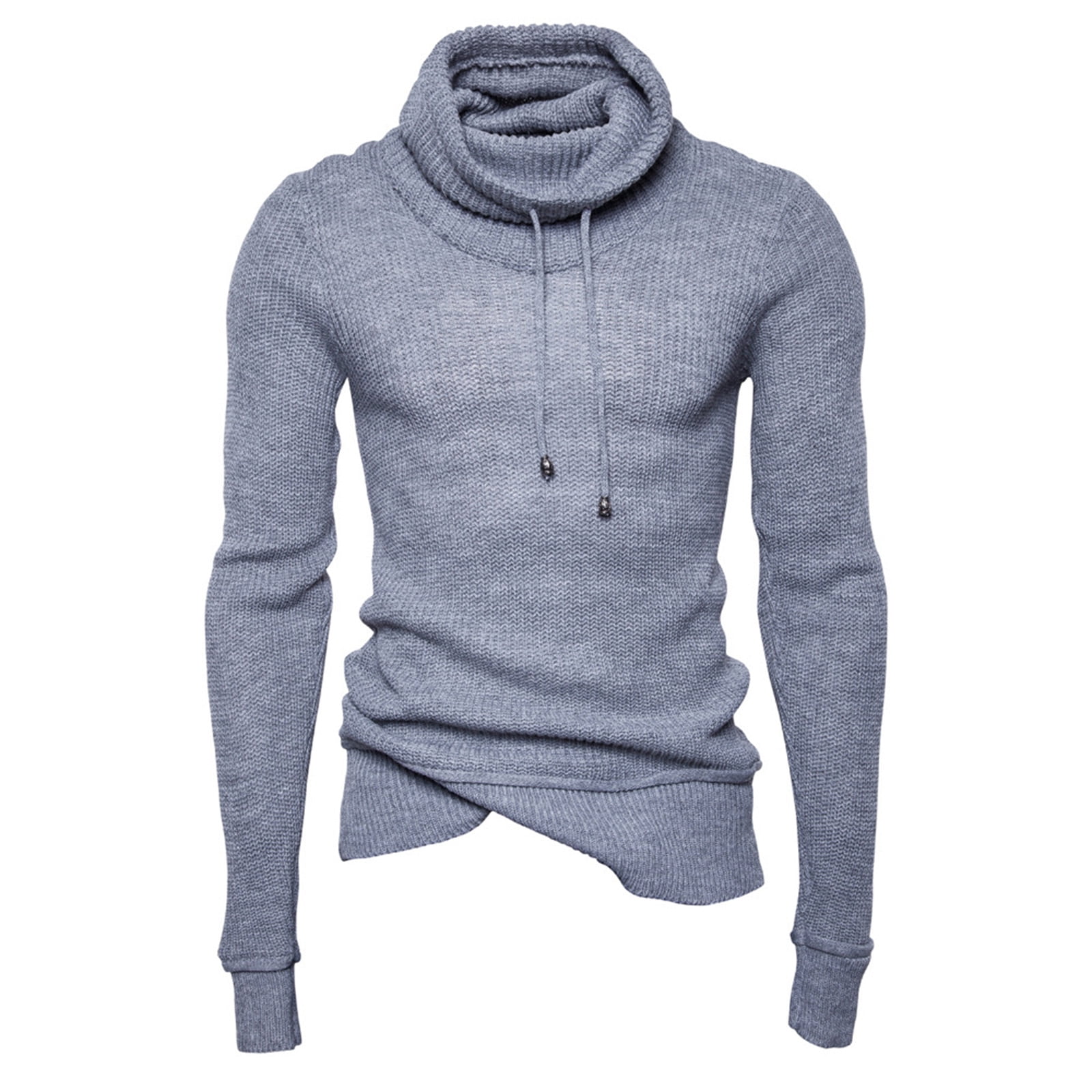 NWQKYZGH Mens Sweaters Clearance Men'S Spring and Autumn Long Sleeve