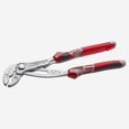 thumbnail image 1 of NWS 10" Waterpump Pliers Maxi Mx - Matte Chromium - SoftGripp, Tethered Attachment, 1 of 1