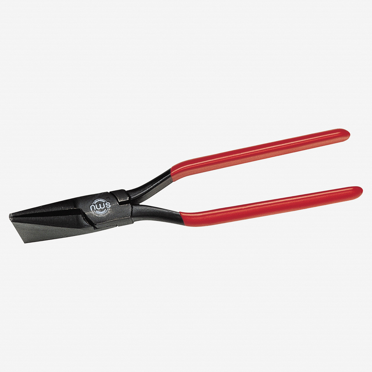 NWS 11" Plumbers Seaming Pliers Atramentized Plastic Grip