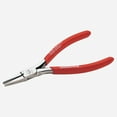 thumbnail image 1 of NWS 4.5" Flat Nose Pliers - MicroFinish - Plastic Grip, 1 of 1