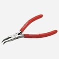 thumbnail image 1 of NWS 5.75" Bent Chain Nose Pliers - 45 Degree - MicroFinish - Plastic Grip, 1 of 1