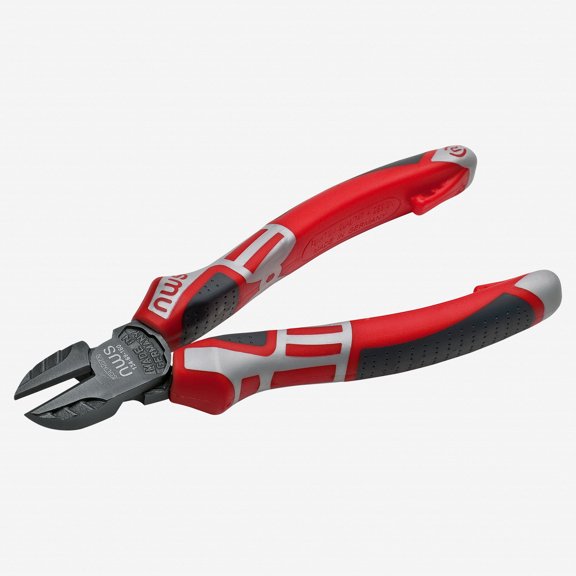 NWS 5.75" Side Cutter - TitanFinish - SoftGripp, Tethered Attachment