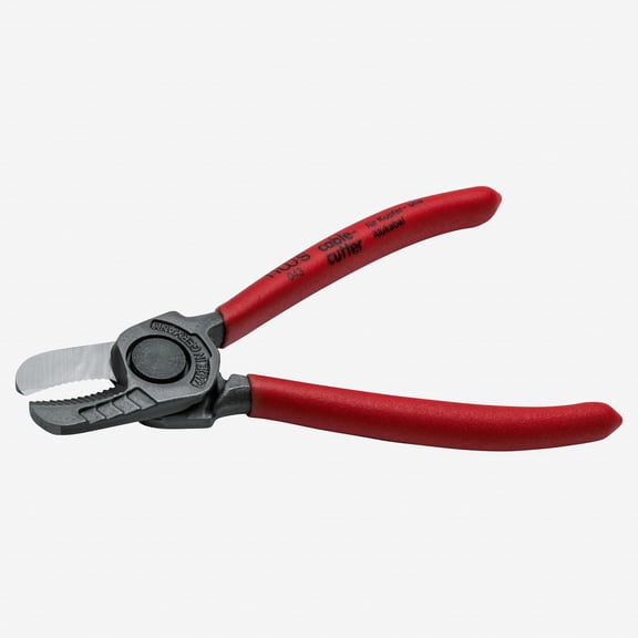 NWS 6.25" Cable Cutter - TitanFinish - Plastic Grip