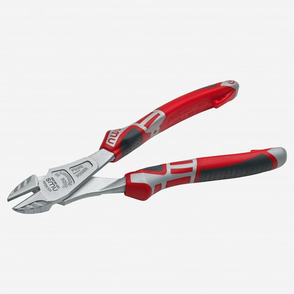 NWS 6" Heavy Duty Side Cutter - Matte Chromium - SoftGripp, Tethered Attachment