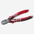 thumbnail image 1 of NWS 7.5" Electrician's Side Cutter - TitanFinish - SoftGripp, Tethered Attachment, 1 of 1