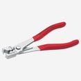 thumbnail image 1 of NWS 7" Hose Clip Pliers ClicClac - Matte Chromium - Plastic Grip, 1 of 1