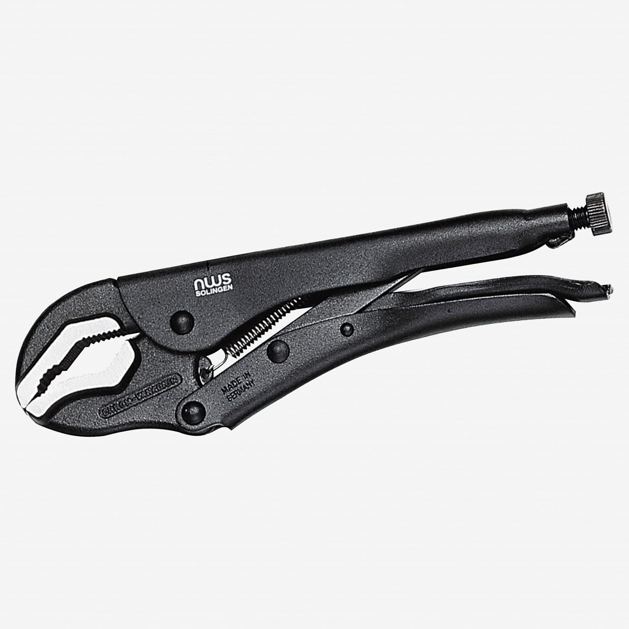 NWS 7" Ideal Grip Pliers - Atramentized