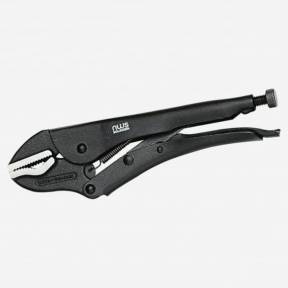 NWS 7" Prisma Grip Pliers - Atramentized