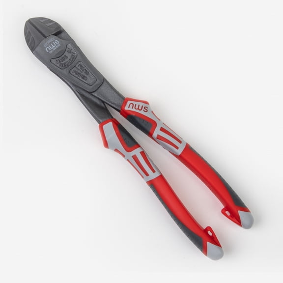 NWS 9.5" Heavy Duty Side Cutter - TitanFinish - SoftGripp, Tethered Attachment