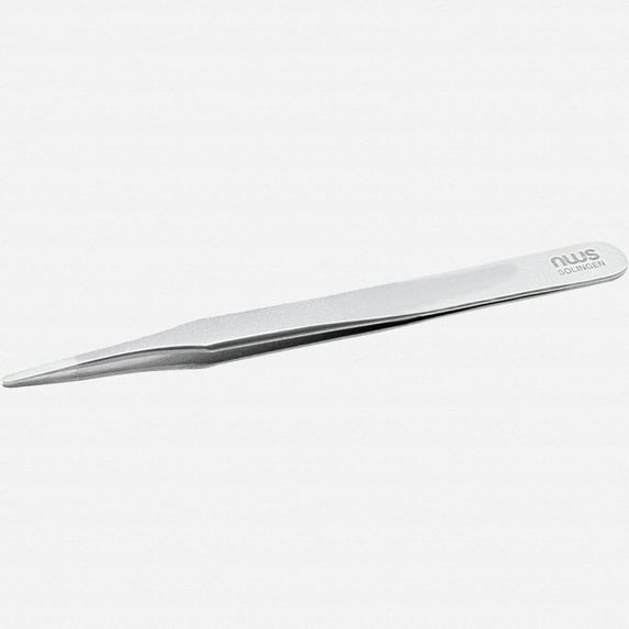 NWS Electronic Tweezer with Straight Rounded Tips, 4.7"