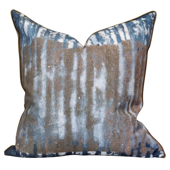 NWS10170DS Stylecraft Home Collection Jonas - Designer Down Filled Pillow-24 Inch Tall and 24 Inch Wide