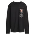 thumbnail image 1 of NWSL - Angel City FC Stacked Logos - Adult Long Sleeve Tee, 1 of 2