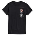 thumbnail image 1 of NWSL - Angel City FC Stacked Logos - Adult Short Sleeve Tee, 1 of 2
