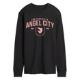 thumbnail image 1 of NWSL - Angel City Industrial - Men's Long Sleeve Graphic T-Shirt, 1 of 2