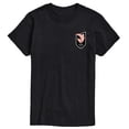 thumbnail image 1 of NWSL - Angel City Logo - Adult Short Sleeve Tee, 1 of 2