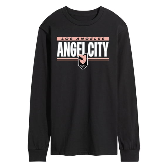 NWSL - Angel City Modern Club - Adult Long Sleeve Tee