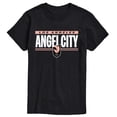 thumbnail image 1 of National Women's Soccer League - Angel City Modern Club Short Sleeve Graphic T-Shirt, 1 of 2