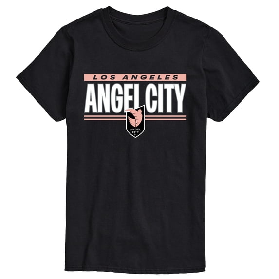 National Women's Soccer League - Angel City Modern Club Short Sleeve Graphic T-Shirt