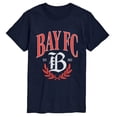 thumbnail image 1 of NWSL - Bay FC Club Prep - Adult Short Sleeve Tee, 1 of 2