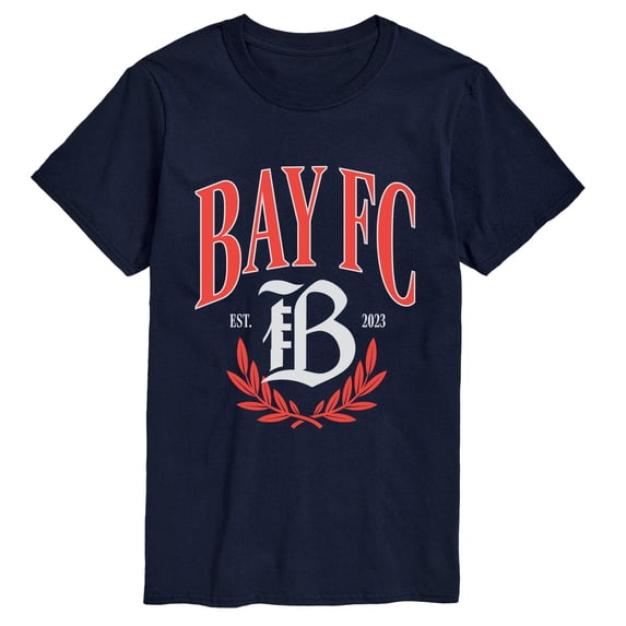NWSL - Bay FC Club Prep - Adult Short Sleeve Tee