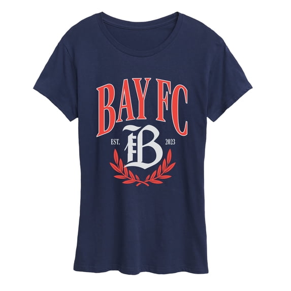 NWSL - Bay FC Club Prep - Ladies Short Sleeve Classic Fit Tee
