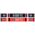 thumbnail image 1 of NWSL Bay FC Essentials Scarf, 1 of 1