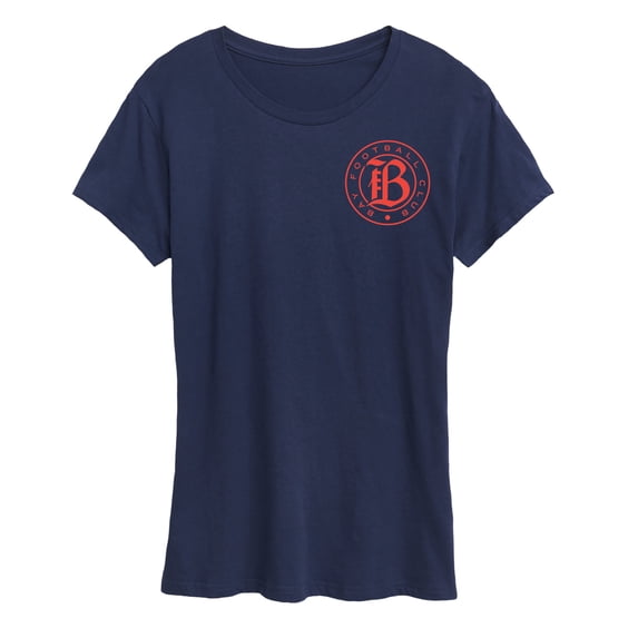 NWSL - Bay FC Logo - Ladies Short Sleeve Classic Fit Tee
