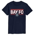 thumbnail image 1 of NWSL - Bay FC Modern Club - Adult Short Sleeve Tee, 1 of 2