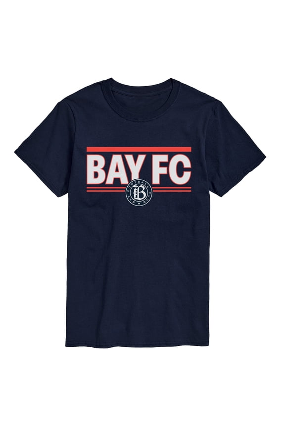 - Bay FC Modern Club Short Sleeve Graphic T-Shirt