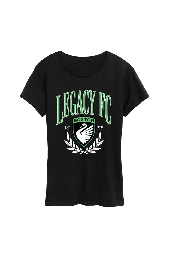 NWSL - Boston Legacy Club Prep - Ladies Short Sleeve Classic Fit Tee
