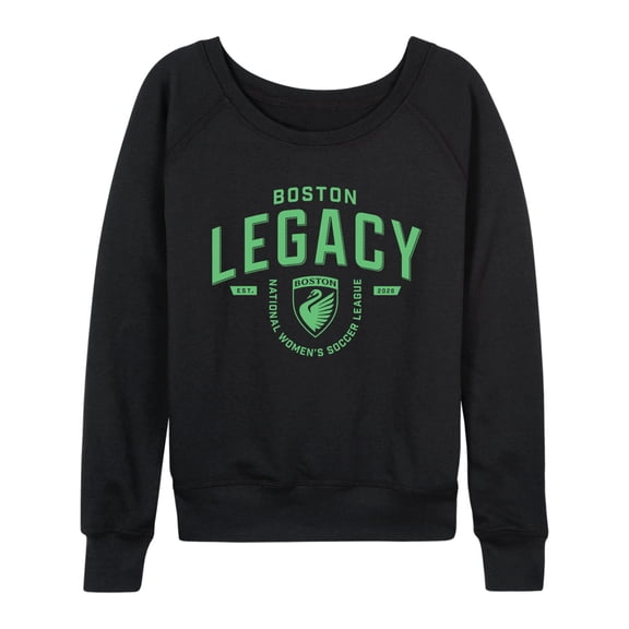 NWSL - Boston Legacy Industrial - NWSL Ladies French Terry Pullover