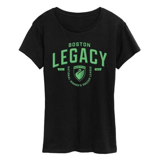 National Women's Soccer League - Boston Legacy Industrial Short Sleeve Graphic T-Shirt