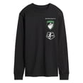 thumbnail image 1 of NWSL - Boston Legacy Stacked Logos - Adult Long Sleeve Tee, 1 of 2