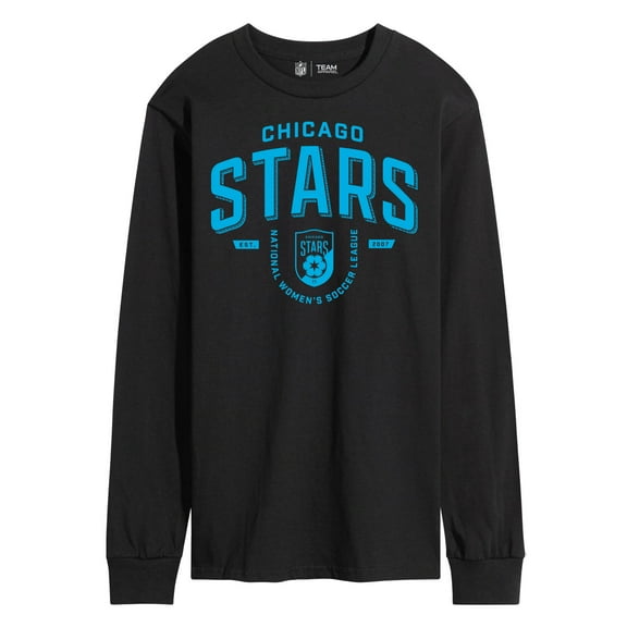 NWSL - Chicago Red Stars Industrial - Men's Long Sleeve Graphic T-Shirt
