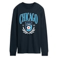thumbnail image 1 of NWSL - Chicago Stars Club Prep - Adult Long Sleeve Tee, 1 of 2