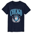 thumbnail image 1 of NWSL - Chicago Stars Club Prep - Adult Short Sleeve Tee, 1 of 2
