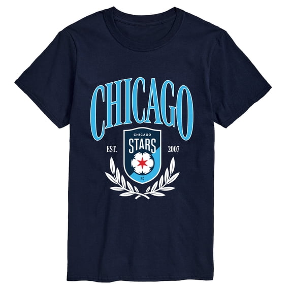 NWSL - Chicago Stars Club Prep - Adult Short Sleeve Tee