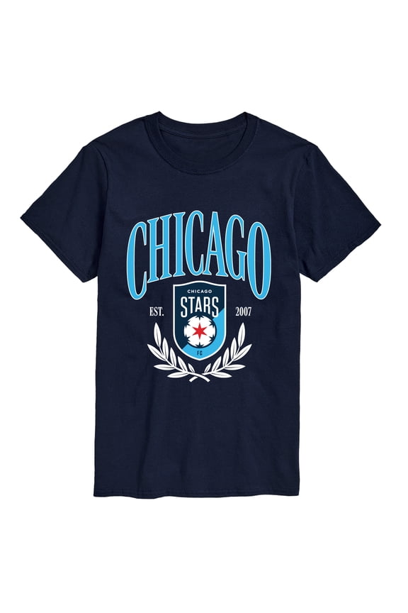 - Chicago Stars Club Prep Short Sleeve Graphic T-Shirt