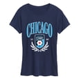 thumbnail image 1 of NWSL - Chicago Stars Club Prep - Ladies Short Sleeve Classic Fit Tee, 1 of 2