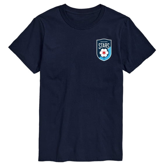 NWSL - Chicago Stars Logo - Adult Short Sleeve Tee