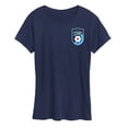 thumbnail image 1 of NWSL - Chicago Stars Logo - Ladies Short Sleeve Classic Fit Tee, 1 of 2