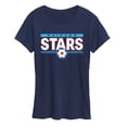 thumbnail image 1 of NWSL - Chicago Stars Modern Club - Ladies Short Sleeve Classic Fit Tee, 1 of 2