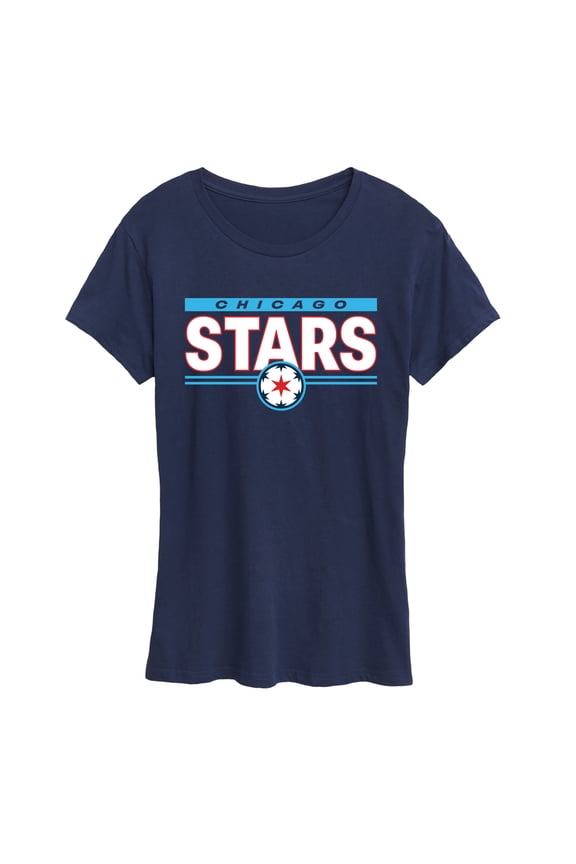 - Chicago Stars Modern Club Short Sleeve Graphic T-Shirt