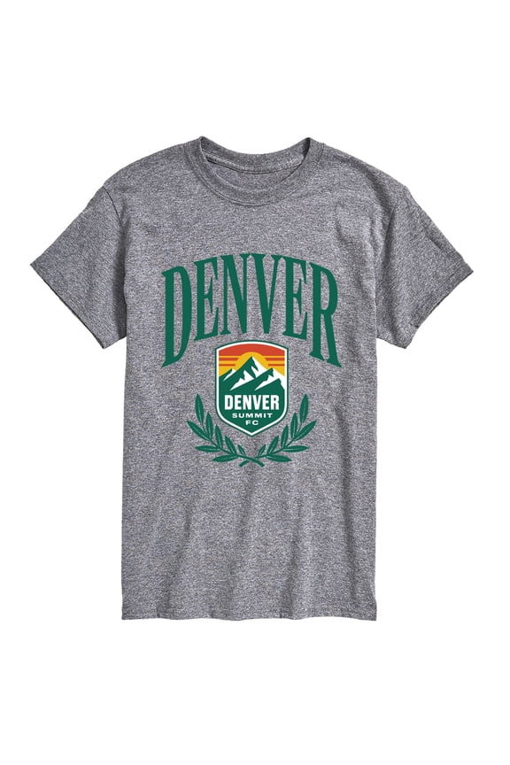 NWSL - Denver Summit Club Prep - Adult Short Sleeve Tee